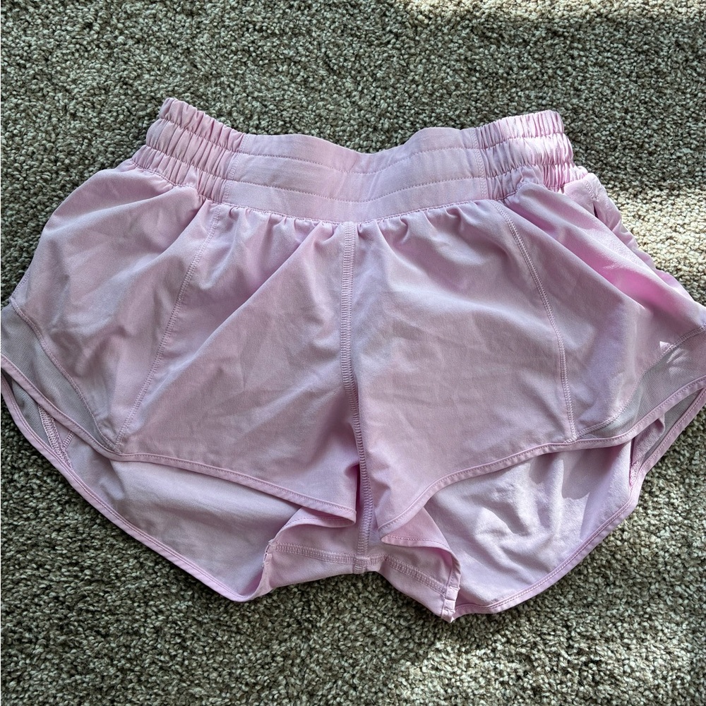 lululemon Pink Shorts and Sports Bra Set - Picture 10 of 11